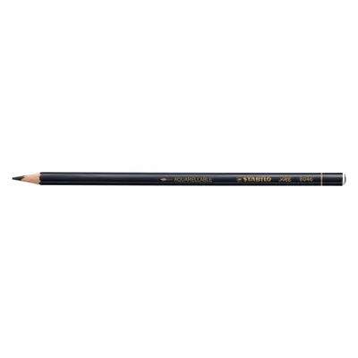 Image de Crayon de couleur pour presque toutes les surfaces - STABILO All - crayon simple - noir