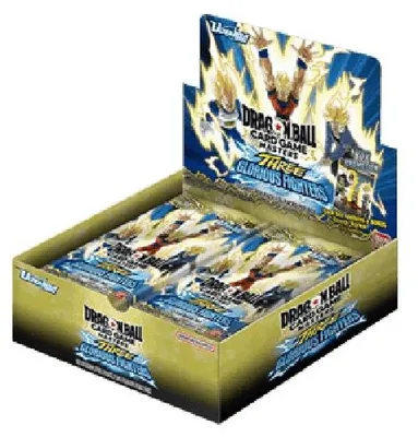 Image de Boîte de boosters Dragon Ball Super : Les trois glorieux combattants