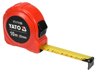Produktbild von YATO-Rollband 10 m x 25 mm