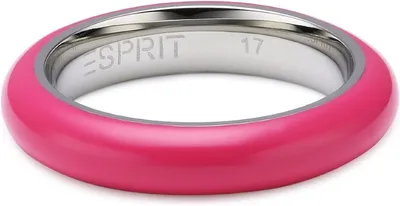 Produktbild von ESPRIT Ring, Esrg11562D,rosa/silberfarben, 50 (15.9)/UK: K