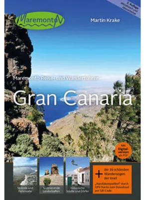 Immagine prodotto di Maremonto Reise- und Wanderführer: Gran Canaria