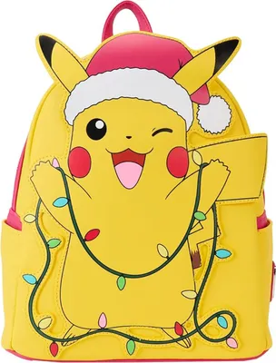 Produktbild von Loungefly Pokemon Pikachu Urlaub Rucksack