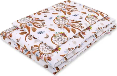 Immagine prodotto di Biancheria da letto per bambini 2 pezzi 135x100 cm in cotone - Acchiappasogni bianco