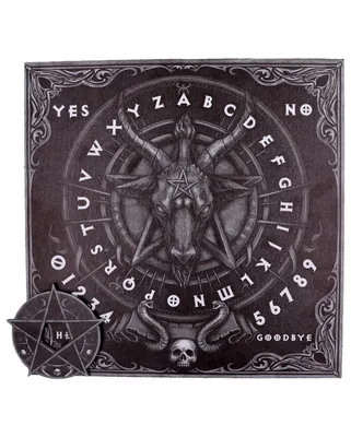 Produktbild von Baphomet Hexenbrett als Ouija Board 38.5cm
