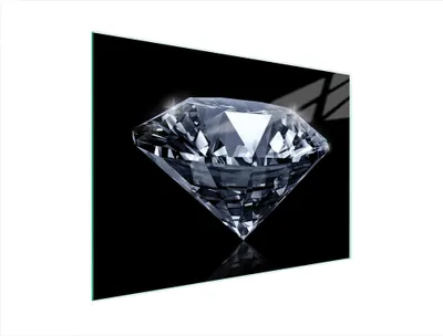 Produktbild von Glasschneidebrett 40x30 Diamant