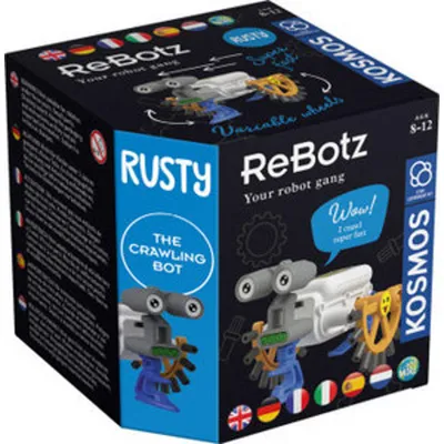 Obrázok produktu pre Kosmos ReBotz Rusty der Crawling-Bot toy, Robot, Inžinierstvo, 8 rok / roky