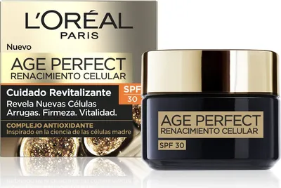 Immagine prodotto di L'Oreal Age Perfect Cell Renewal Day Cream SPF30 50ml