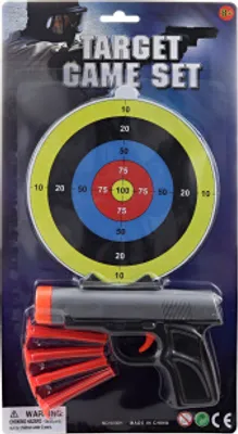 Image de Pistolet à ventouse + cible