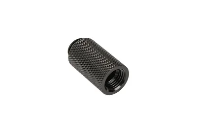 Produktbild von Bitspower Verlängerung G1/4 Zoll auf G1/4 Zoll, 30mm - matt blac