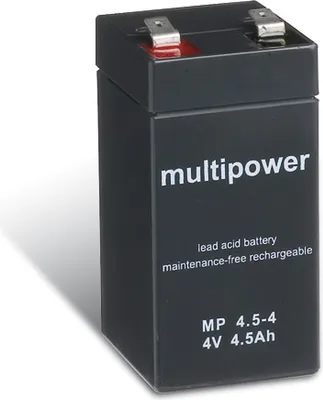 Produktbild von Powery Bleiakku (multipower) MP4,5-4