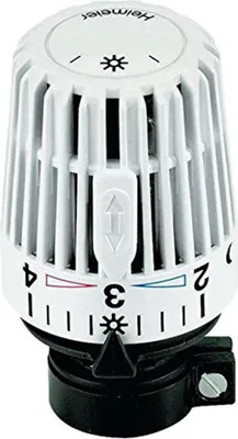 Produktbild von HEIMEIER 9700-24.500 Thermostat-Kopf K mit Direktanschluß für Danfoss-RAVL