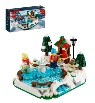 Immagine prodotto di LEGO ® Pista di pattinaggio su ghiaccio 40416