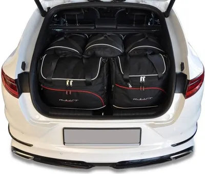 Produktbild von Kia Proceed 2019+ Kofferraumtaschen Set 5 Stk