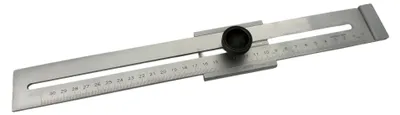 Obrázok produktu pre Pravítko na rysovanie rovnobežných čiar 300mm, Gebo Tools