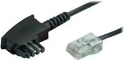 Produktbild von TAE-F-Stecker / RJ 45 Stecker A-4 B-5, 3m