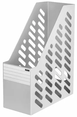 Image de HAN 1603-11 Porte-revues KLASSIK XXL - DIN A4/C4, gris clair