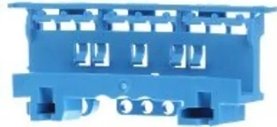Produktbild von WAGO 221-506 - Befestigungsadapter für 2- 3- 5-Leiter-Verbindungkl. 4 mm²