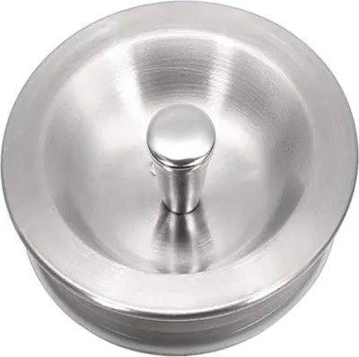 Produktbild von Cuisine Évier Vider Bouchon Caoutchouc Joint 90mm Inox Acier Scellage Couvercle pour Cuisine Évier