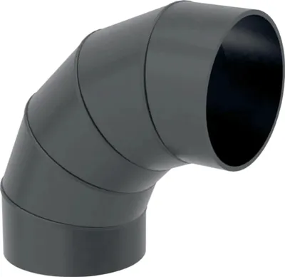 Produktbild von Geberit GE PE Bogen, 90 Grad, d 315 mm, 1 Stk.