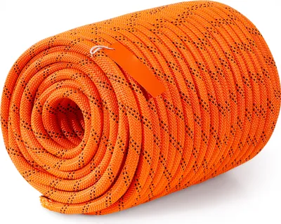 Zdjęcie produktu dla Lina poliestrowa SucceBuy, podwójnie pleciona, 1,27 cm x 67,7 m, 3600 kg, gotowa do przygód na świeżym powietrzu