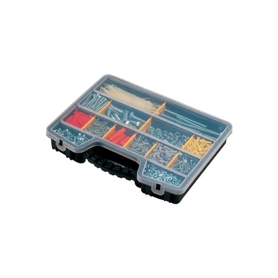Produktbild von Terry Store-Age Pro Organizer Kasten für Kleinteile Schwarz, Transparent