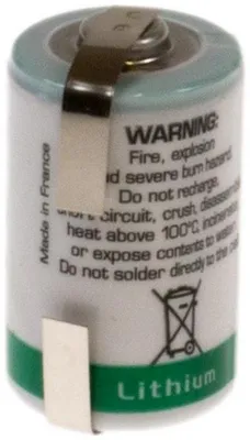 Produktbild von SAFT Lithium-Batterie LS 14250 1/2 AA Batterie - LFU