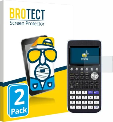 Produktbild von 2x BROTECT Schutzfolie für Casio FX-CG50 Displayschutz Displayschutzfolie Folie Matt Entspiegelungsfolie