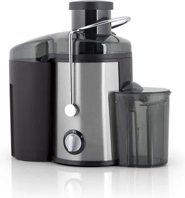 Immagine prodotto di Spremiagrumi a 2 velocità – Spremiagrumi in acciaio inossidabile da 600 ml – Argento
