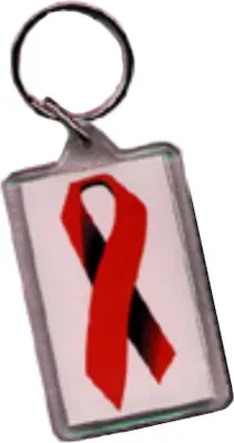 Produktbild von Red Ribbon Key Ring