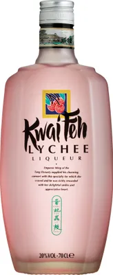 Immagine prodotto di De Kuyper Kwai Feh Liquore di frutta al litchi | 20 % vol. | 0,7 l