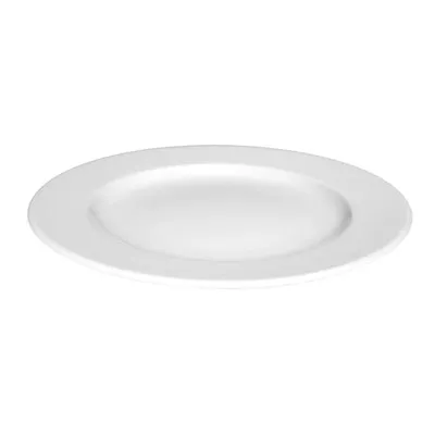 Produktbild von Seltmann Weiden Meran Speiseteller Porzellan, Teller, Speiseteller, Frühstücksteller, Teller flach 21 cm weiß