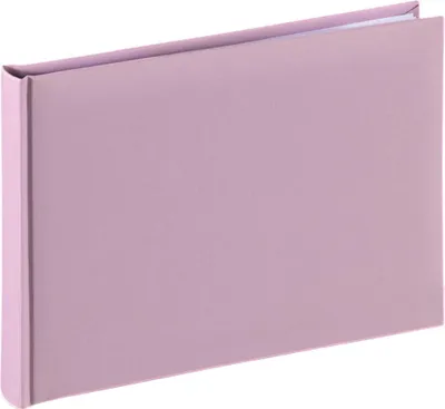 Image de Hama Fine Art Album livre 24x17 36 pages blanches lilas 2749