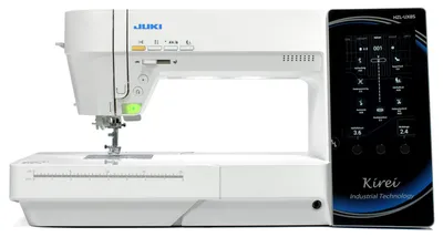 Produktbild von Juki Nähmaschine Kirei HZL-UX8S mit 368 Stichen, JUKI Smart Feed und 7"-Farb-Touchpanel