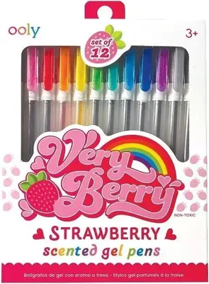 Produktbild von Ooly Gelstifte - Duftende Kreativität für Kinder und Erwachsene