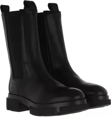 Produktbild von Copenhagen Studios Damen Chelseaboots 11621-36, 11621-37, 11621-38, 11621-39, 11621-40, 11621-41, 11621-42 CPH-500 black 38