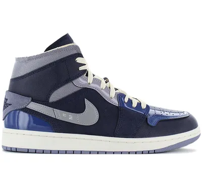 Produktbild von Air Jordan 1 Mid SE Craft Obsidian French Blue Ashen Slate White - EU: 44