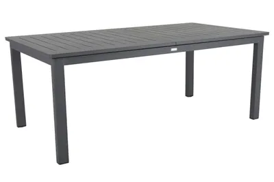 Produktbild von Brafab Lomma Ausziehtisch Aluminium 194-312x100x73 cm