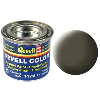 Immagine prodotto di Revell - Nato-olive, opaco RAL 7013 - barattolo da 14 ml