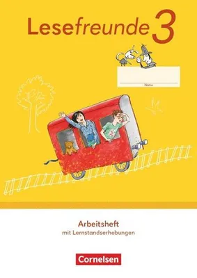 Immagine prodotto di Lesefreunde 3. Schuljahr. Arbeitsheft - Östliche Bundesländer und Berlin