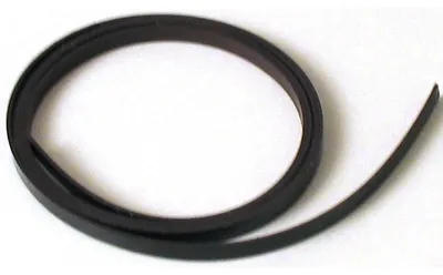 Produktbild von Magnetisches Band 1000x5mmx1mm schwarz