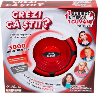 Zdjęcie produktu dla Noriel Interactive Game. Myślisz, że wiesz?