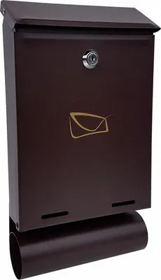 Immagine prodotto di Cassetta postale York, color marrone - Modello Yort 468
