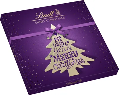 Produktbild von Lindt Kalligrafie Xmas Pralinés, 175g