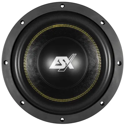 Produktbild von ESX QUANTUM QE1022 25 cm Subwoofer Doppelschwingspule 2 x 2 Ohm QE-1022  250 mm