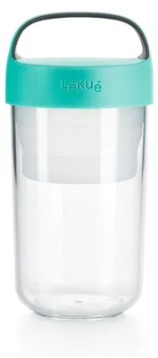 Obrázok produktu pre Lékué 888304, Nádoba, Kolo, 0,6 L, Tyrkysová, Tritan, -20 - 100 °C