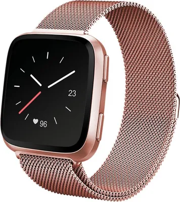 Produktbild von Fitbit Versa 2, Fitbit Versa Lite Band: imoshion Uhrenarmband Mailand