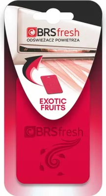 Zdjęcie produktu dla Odświeżacz powietrza BRSFresh Exotic Fruits