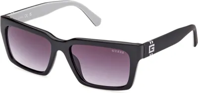 Produktbild von Guess GU00121 01B shiny black 56/17/145 Herren Sonnenbrillen