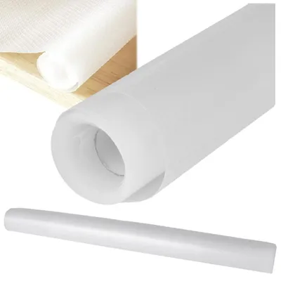 Zdjęcie produktu dla Mata antypoślizgowa 150 x 50 do szuflad ochronna podkładka do szafek półek blatów przezroczysta rolka