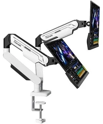 Zdjęcie produktu dla Ramię monitora pojedyncze 17 32 cali biurkowe regulowane do 9 kg